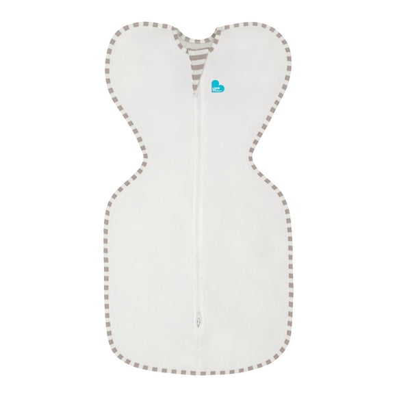 Love To Dream Swaddle UP Original Bag Organic 1.0 TOG - Cream (Newborn, 5-8.5 lbs)