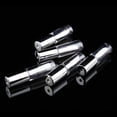 thumbnail image 1 of 45pcs 1.2ml Silver Mini Lip Gloss Tube Lip Balm Cute Bottle Empty Cosmetic Gloss Container Tube Travel Gloss for Split Charging DIY Ecomeon no, 1 of 6