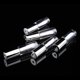 thumbnail image 1 of Yosoo 45pcs 1.2ml Silver Mini Lip Gloss Tube Lip Balm Cute Bottle Empty Cosmetic Gloss Container Tube Travel Gloss for Split Charging DIY Khall JMOT9800-45, 1 of 6