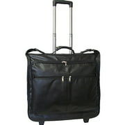 Best Wheeled Garment Bags - Amerileather Wheeled Leather Garment Bag Review 