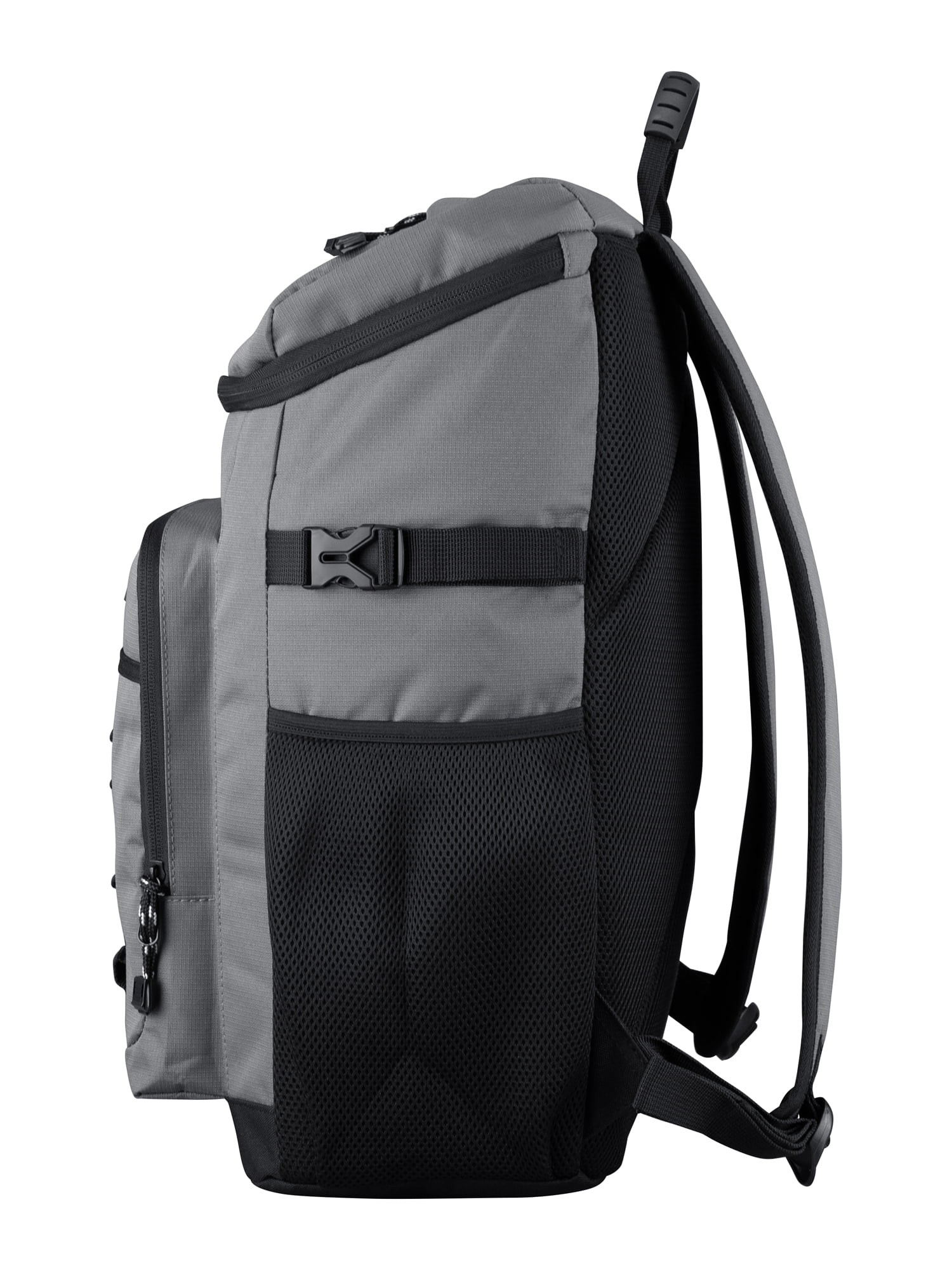 Eastsport Unisex 18" Victory Top Loader Backpack, Grey Flannel