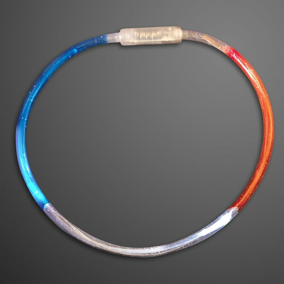 FlashingBlinkyLights American Tube Light Up Necklaces