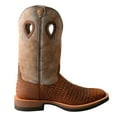 thumbnail image 2 of TWISTED X Adult Male 12" Tech X Boots, Color: Brown & Gray, Size: 11, Width: EE, 2 of 5