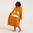 thumbnail image 4 of Pumpkin Hooded Wearable Blanket for Adults - Halloween Costume Flannel Wrap Hoodie Blanket Fall Throw for Women Men Halloween Pumpkin Costume Long Hooded Blanket Sweatshirt, Orange L, 4 of 9