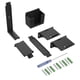 thumbnail image 2 of Seitruly Soporte de montaje en pared para controlador y auriculares Soporte de almacenamiento de control remoto para ONE Series X PS5 NS Switch Sistemas de cine en casa No.02, 2 of 8