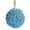 Blue, variant on Cute Fuzzy Chenille Hand Towel Ball with Hanging Loops, Hanging Hand Towels for Bathroom Kitchen Quick Dry, Absorbent Hand Bath Towel