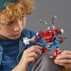 LEGO Spider-Man Mech 76146 Building Set (152 Pieces)