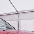 thumbnail image 7 of Peaktop Outdoor 10 x 20 ft Upgraded Heavy Duty Carport Car Canopy with Removable Sidewalls, Portable Garage Tent Boat Shelter with Reinforced Triangular Beams,White, 7 of 7