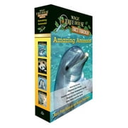 Magic Tree House (R) Fact Tracker: Amazing Animals! Magic Tree House Fact Tracker Boxed Set: Dolphins and Sharks; Polar Bears and the Arctic; Penguins and Antarctica; Pandas and Other Endangered Speci