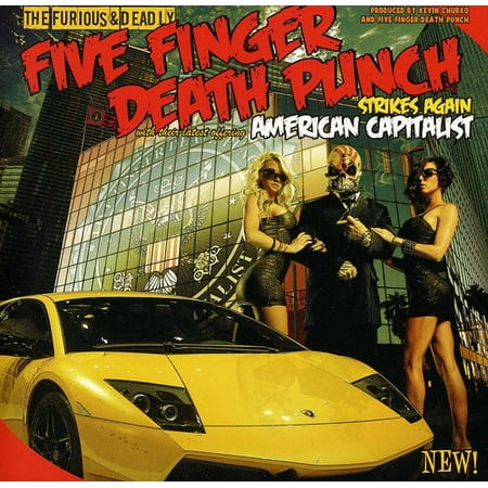 Five Finger Death Punch - American Capitalist (Edited)