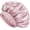 PalePink, variant on Satin Silk Bonnet for Sleeping, Double Layer Silk Sleep Cap for Men & Women, Soft Satin Lined Bonnet for Curly Hair