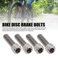 thumbnail image 3 of M6x20mm Ti Alloy Disc Brake Fixed Bolts Mountain Braking System, 3 of 7