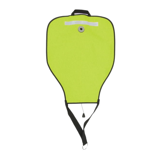 Greeniant Bolsa de elevación de salvamento para buceo submarino, equipo de saco de flotabilidad de rescate Deportes acuáticos Amarillo