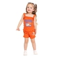 thumbnail image 6 of Disney Minnie & Mickey Mouse Toddler Girls La Dolce Vita Graphic Tank Top with Ruffle Shorts, 2-Piece Set, Sizes 12M-5T, 6 of 8