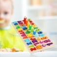 thumbnail image 1 of Montessori Math puzzle children toys Bloques de Juguetes Montessori para Baoblaze rompecabezas de formas de madera para niños, 1 of 8