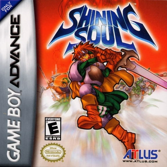 GBA Games: Shining Soul Cartridges Only, US Version