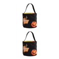 thumbnail image 2 of Transemion Halloween Candy Storage Bag Gift Bags Decoration Organizing Party Black 2Set, 2 of 6
