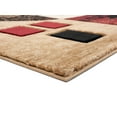 thumbnail image 6 of United Weavers Drachma Attica Modern Abstract Area Rug, Burgundy, 5'3" x 7'6", 6 of 6