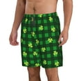 thumbnail image 2 of Naloa Happy St. Patrick's Day5 Men's Beach Shorts, Surfing shorts, Swim trunks, Quick Dry Swim Trunks for Surfing Beach Fun - X-Large, 2 of 9