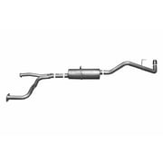 Cat-Back Single Exhaust System, Stainless Fits select: 2011-2018 NISSAN FRONTIER, 2009-2010 NISSAN FRONTIER CREW CAB SE/CREW CAB LE
