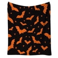 thumbnail image 2 of Halloween Throw Blanket, Halloween Printed Blanket Soft Throw Blanket Warm Cozy Flannel Halloween Decorative Nap Blanket for Sofa Couch Bedroom Office And Halloween, 70.8"x 78.7", 2 of 5