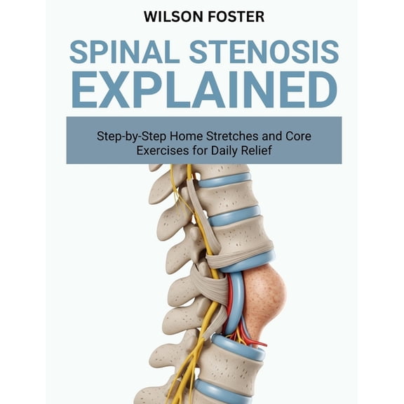 Spinal Stenosis Explained: Symptoms, Movement Tips, and Comfort Plans for Better Walking and Sleep, (Paperback)