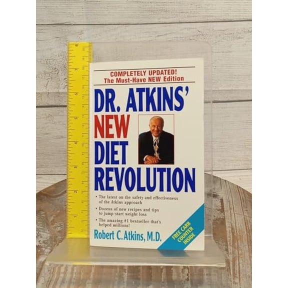Pre-Owned Dr. Atkins' New Diet Revolution: Completely Updated! Paperback
