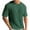 Mens T Shirts Army Green, variant on Mens Big & Tall T Shirts S-5X Plus Size Crewneck Short Sleeve Pullover T-Shirts Casual Solid Comfort Basic Going Out Loungewear Tops