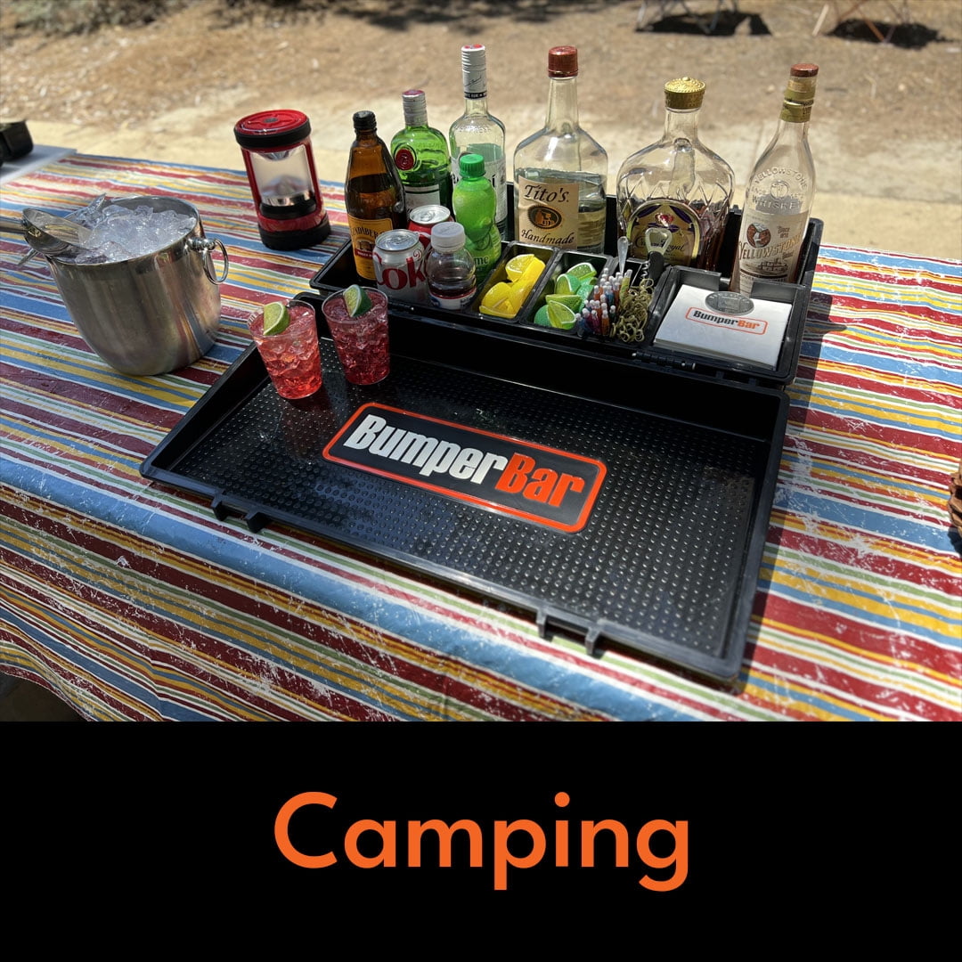 BumperBar Portable Bar System with Deluxe Accessories Kit