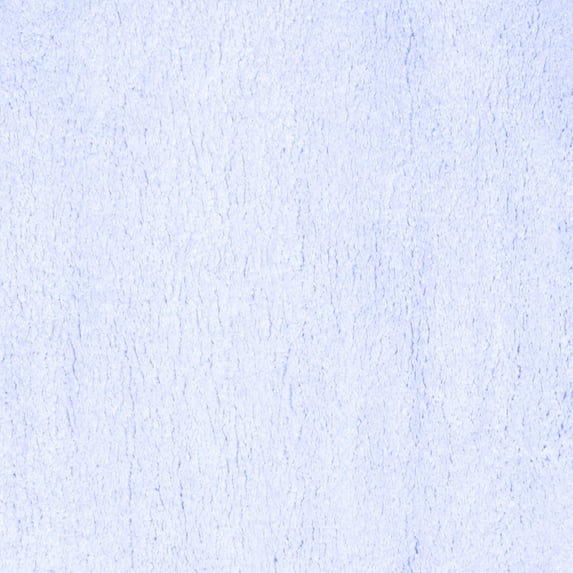 Ahgly Company Indoor Square Solid Blue Modern Area Rugs, 5' Square