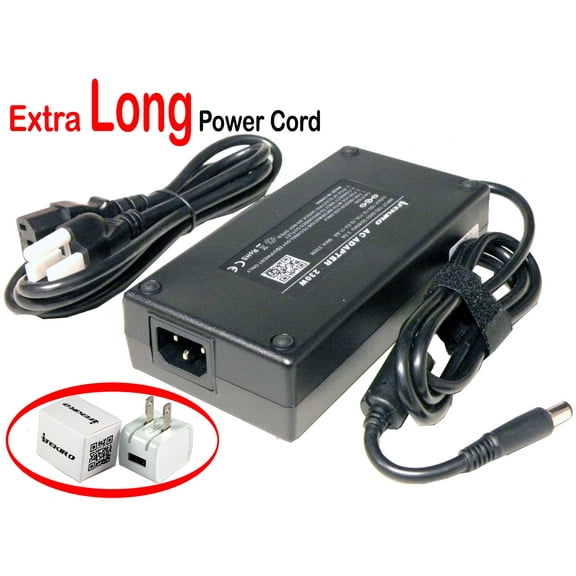 iTEKIRO 230W AC Adapter for MSI GE75 Riader, GL65 Leopard, GP63, GP63 Leopard, GP73, GP73 Leopard, GP75 Leopard, GT72, GT72 Dominator Pro Dragon, GT72S, GT72S Dominator Pro G, GT72VR, GT72VR Dominator