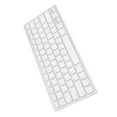 thumbnail image 1 of Wireless  Keyboard, Universal  Keyboard with Ergonomic Design, Portable Compact Ultra Thin Bilingual Universal Keyboard with ABS and Aluminum Alloy for PC, 1 of 7