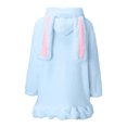 thumbnail image 6 of Women Blouses Hooded Zip up Sweatshirt Shirt Women Fall Sweater Long Sweatshirt Zip up Womens Fall Hoodie Girls Size 1 Sweater with Zippers Hoodies for Pullover Cute Athletic Blue M, 6 of 7