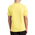 thumbnail image 2 of Mafoose Youth Core Cotton Tee Yellow Medium, 2 of 5
