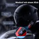thumbnail image 4 of Auriculares para motocicleta Sistema de comunicación para motocicletas con tiempo de funcionamiento de 25 horas Auriculares para motocicleta Bluetooth para motocicleta con alcance de 15 m, 4 of 6