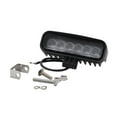 thumbnail image 3 of Seachoice 51641 White Rectangular 12/24V Flood Beam Work Light with 720 Lumens & 6 LEDs, 3 of 5
