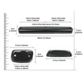 thumbnail image 2 of 3PCS LED pickup truck roof lights 2007-2013 for Chevrolet Smoky Amber 3500HD, 2 of 10