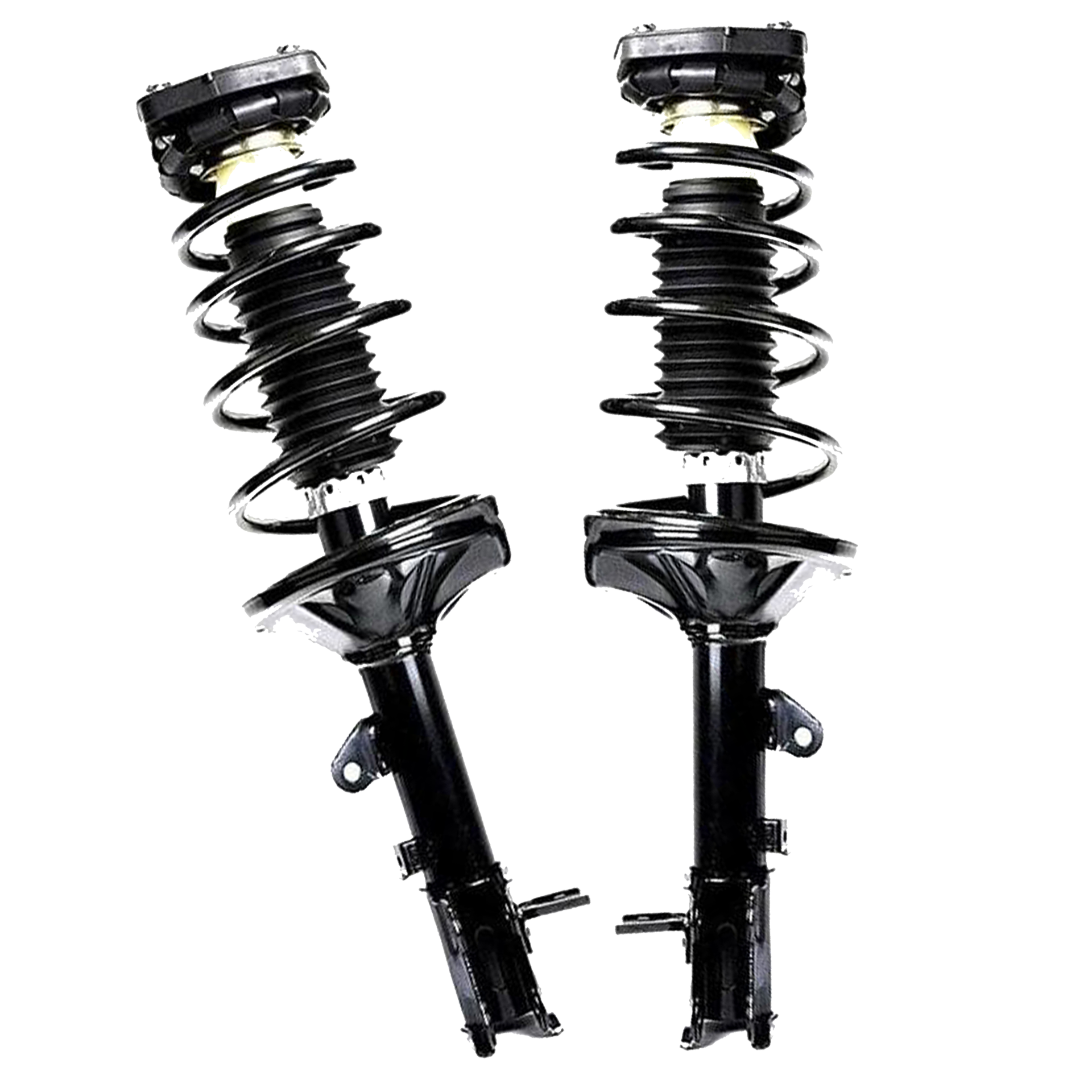 Shoxtec Rear Complete Struts assembly for 2000 - 2006 Hyundai Elantra 2.0L I4 Coil Spring Assembly Shock Absorber Repl. Part no. 171406 171407 - image 2 of 7