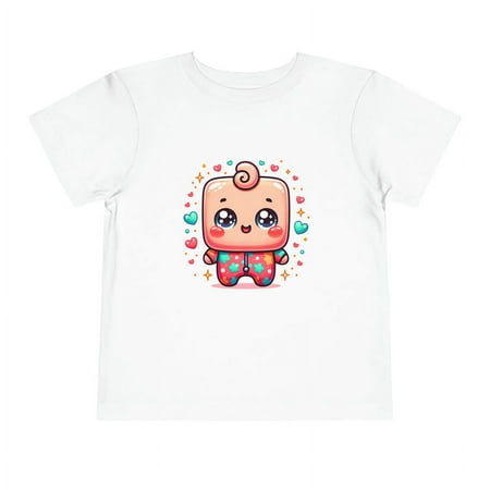 

The Kawaiiverse Toastie Toddler Unisex Boy & Girl T-Shirt