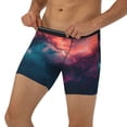 thumbnail image 3 of Disketp Cosmic Paint Swirl Men's Boxer Briefs Men’s Underwear Boxer Briefs for Men, 3 of 7