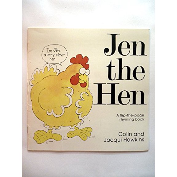 Pre-Owned Jen the Hen, 9780153003110, 0153003111, Paperback,