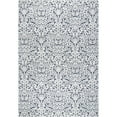 thumbnail image 2 of nuLOOM Sonia Textured Indoor Outdoor Area Rug, 8' x 10', Grey, 2 of 2