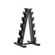 thumbnail image 2 of Soporte de pesas para mancuernas CAP Barbell A-Frame, carbono, 200 kg, 2 of 7