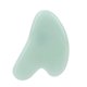 thumbnail image 2 of Gua Sha Facial Tool Natural Jade Stone Guasha Massage Board for Face Relieve TensionsPeach Heart Light Green, 2 of 5