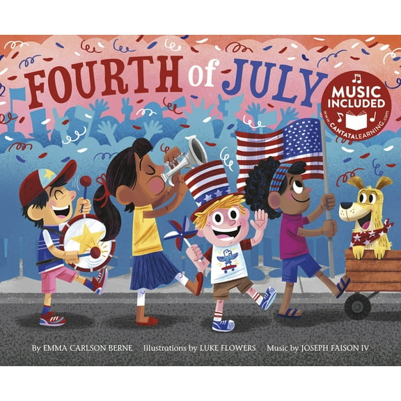 Holidays in Rhythm and Rhyme Fourth of July, (Paperback)