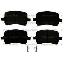 Disc Brake Pad Set Fits select: 2007-2012 CHEVROLET MALIBU, 2009-2010 PONTIAC G6