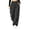 Black # Womens Pants, variant on Falkdiz Hiking Sweatpants for Women Open Bottom High Waist Pockets Wide Leg Trendy Quick Dry Waterproof Workout Sport Pantalones Womens Track Pants Elastic Waist