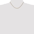thumbnail image 5 of Auriga Fine Jewelry 14K Yellow Gold 1.7mm Spiga Chain Necklace 16inch for Women, 5 of 6