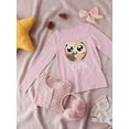 thumbnail image 3 of Cute Pluto Long Sleeve Toddler -Image by Shutterstock,  4 Toddler, 3 of 4