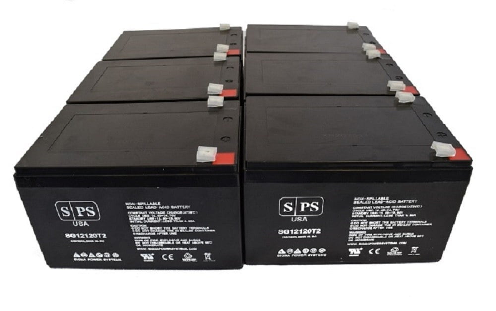 SPS Brand 12V 12Ah Replacement Battery for RAZOR DIRT BIKE MX500
